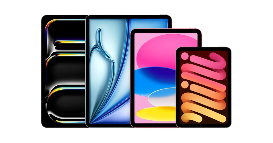 iPad – officiell produktbild från Apple