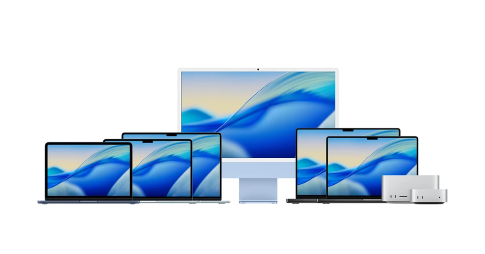 Mac – officiell produktbild från Apple