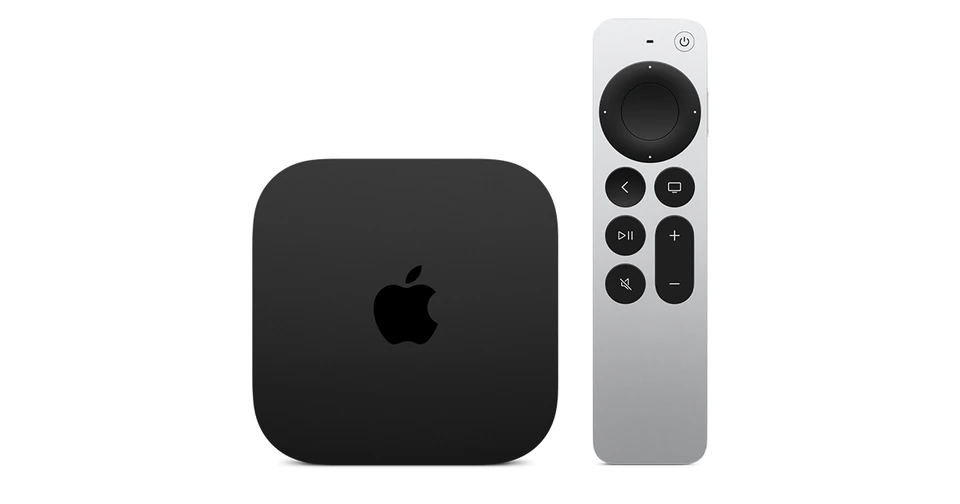 Apple TV 4K – officiell produktbild från Apple