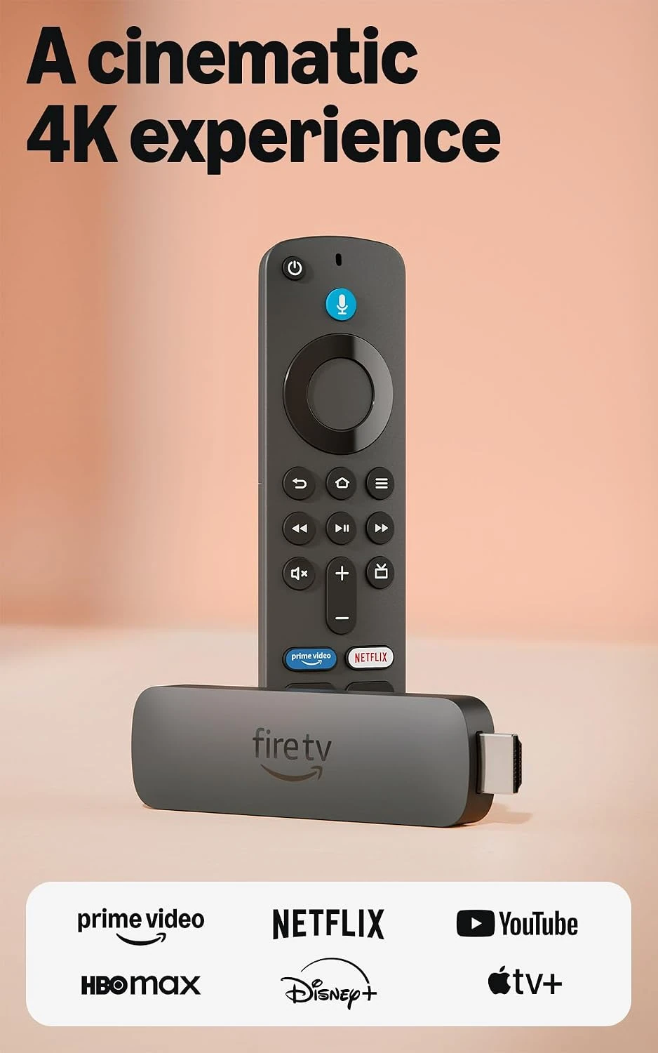 Fire TV Stick 4K Plus – officiell produktbild från Amazon