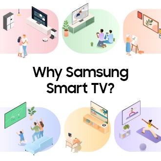 Samsung Smart TV – officiell presentationsbild