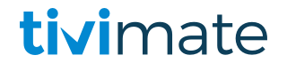 TiviMate – officiell logotyp