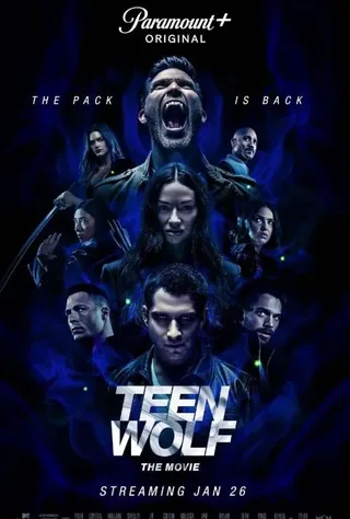 Teen Wolf – filmaffisch